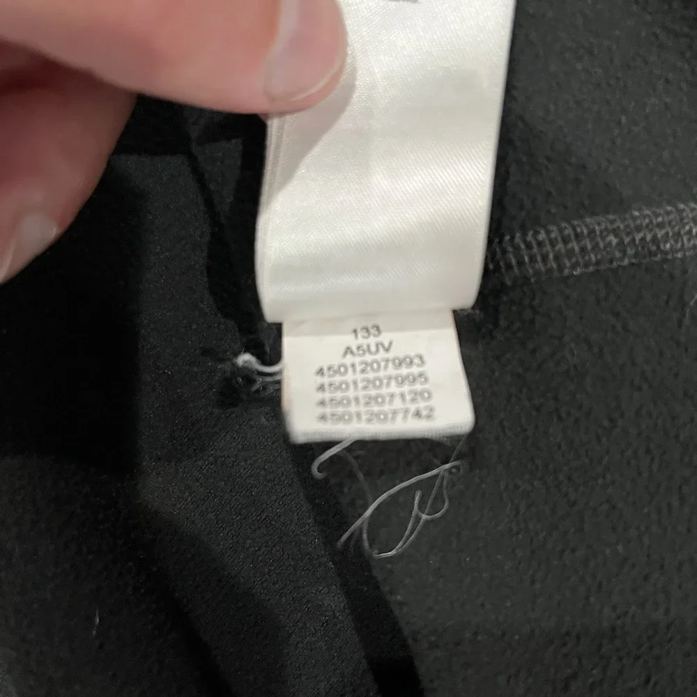 The North Face Men's L A5UV Long Sleeve 1/4 Zip Fitness Shirt Thumb Loops